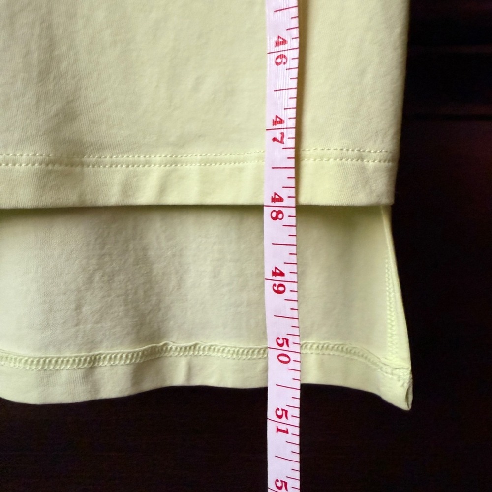 Lululemon All Yours Tank Maxi Dress Crispin Green Pima Cotton Size 6 Sleeveless - Picture 12 of 17